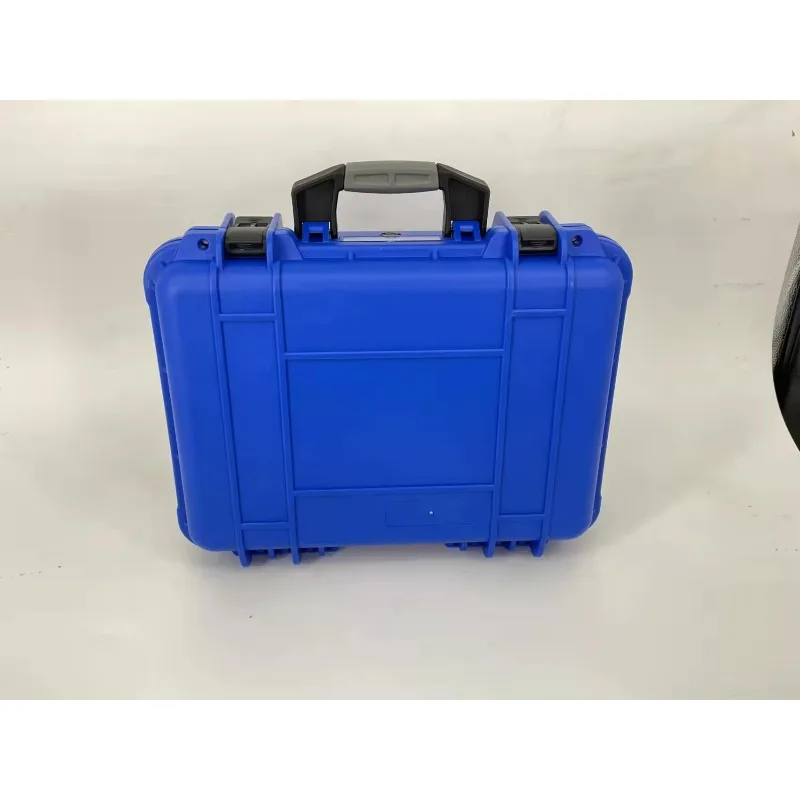 DPC090 Custodia protettiva blu funzionale impermeabile di sicurezza portatile rigida in plastica all'ingrosso IP67