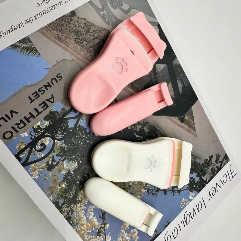 Großhandel 2PCs Cat Claw Wimpernzange Set plus Weitwinkel Langlebige Frauen Make-Up Zubehör Werkzeug Fit Alle Wimpern Formen
