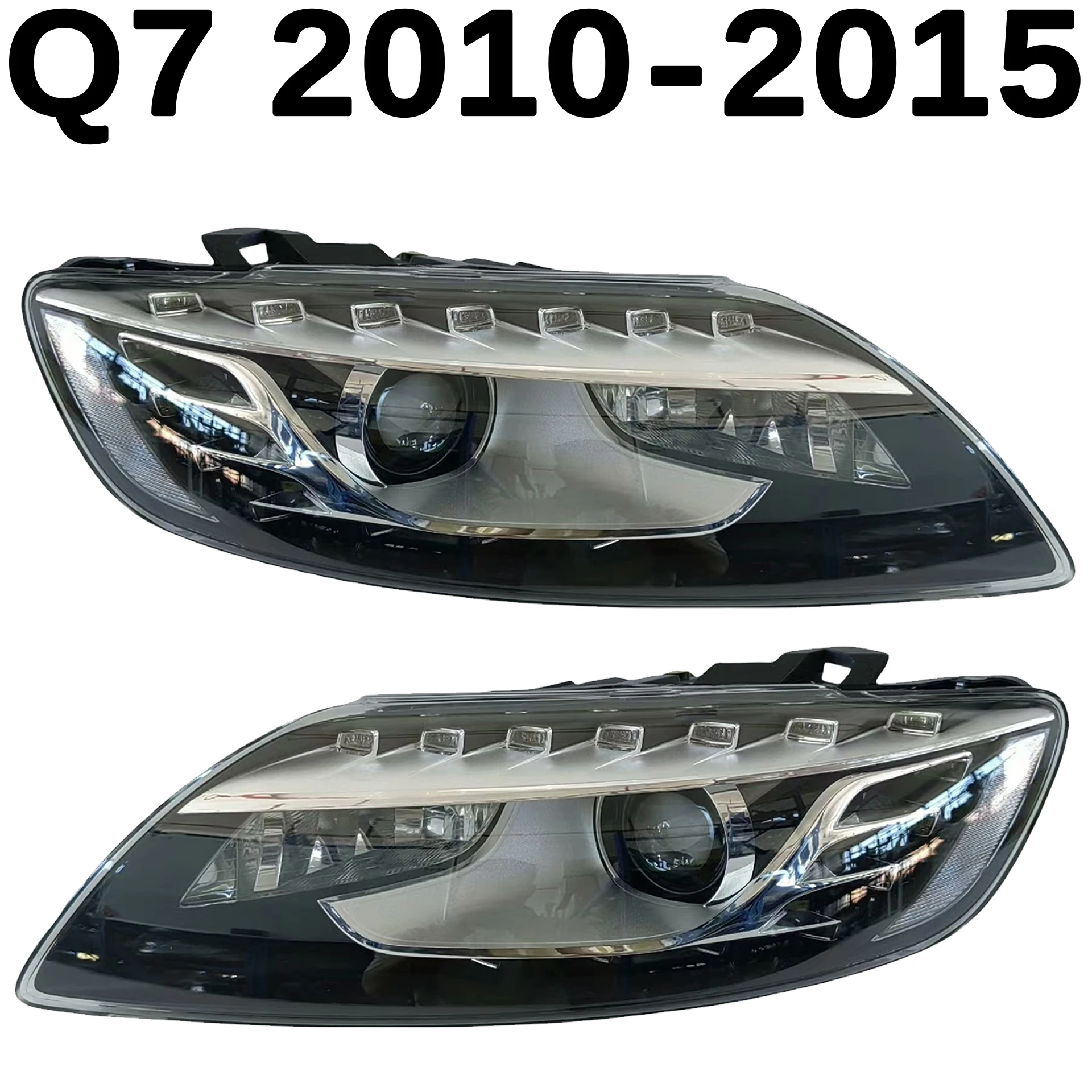 

1 шт. для фар Audi Q7 2010-2015 HID ксеноновая фара без фар AFS, версия ЕС