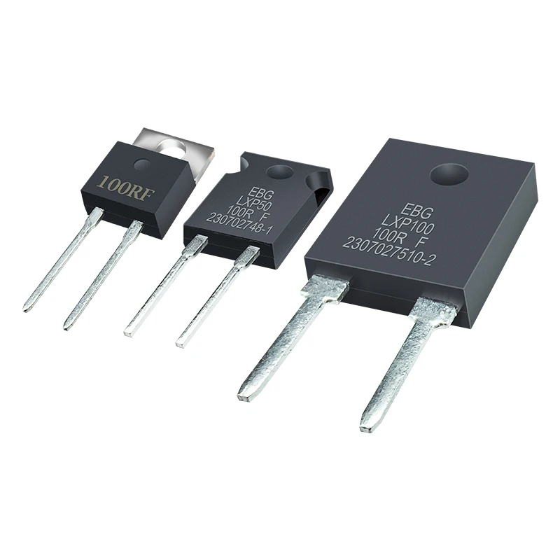 RTP20W35W50W100W resistencia RTP de película gruesa 0,1Ω 1Ω 250R 50KΩ 10kΩ 1% muestreo de precisión de alta potencia resi planos de alta frecuencia