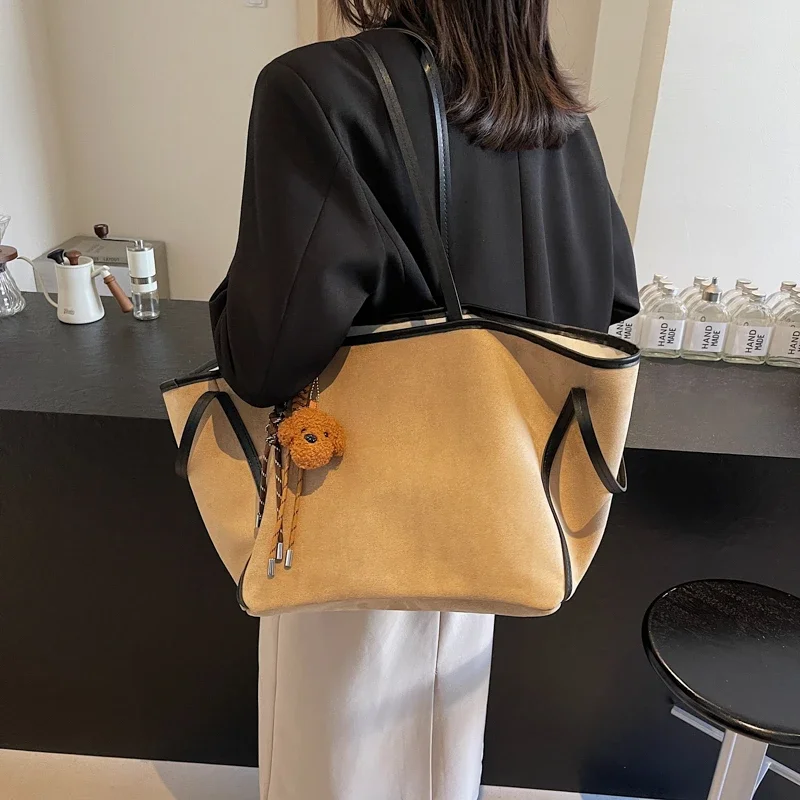 

Fashion Solid Interior Compartment Top-Handle Bags Large Capacity 2024 Hot Sale Bags for Women Zipper Pu Women's Handbags