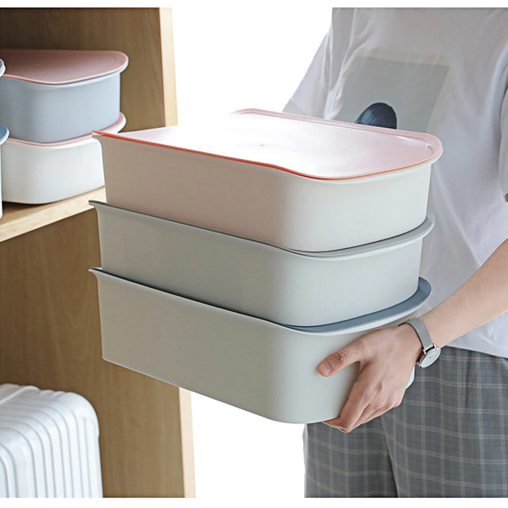 

Underwear Storage Box Bra Organizer PP Material Multi Grid Socks Ties Scarves Drawer Dividers Plastic Undershirt Case Home