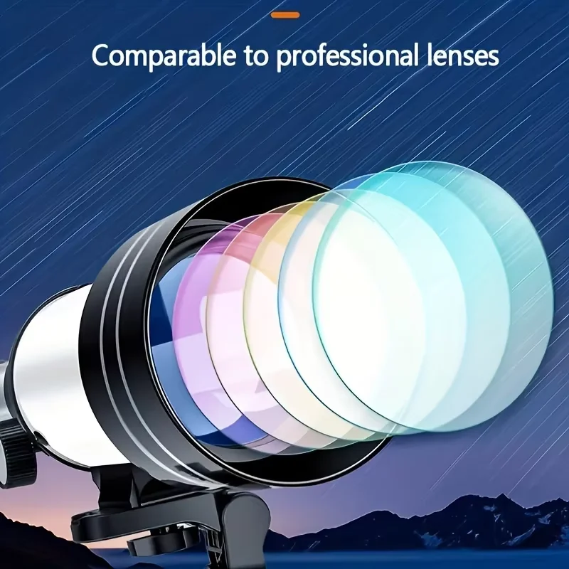 Телескоп от производителя, астрономический монокуляр, астрономический студенческий телескоп, профессиональный телескоп для наблюдения за звездами, однотрубный уличный телескоп