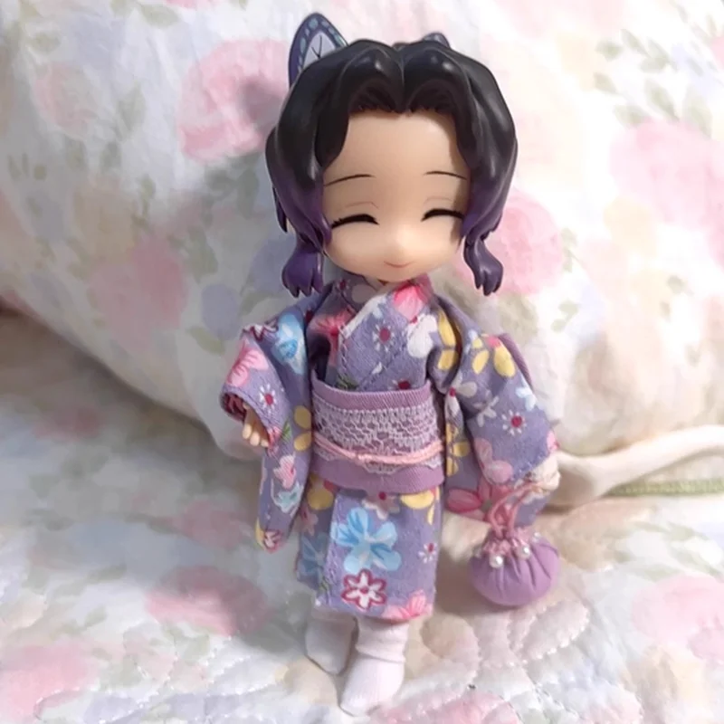 

Kimetsu No Yaiba Shinobu Kocho Bjd Doll Ob11 A Jointed Action Figure Is An Anime Merchandise Perfect For Girls' Holiday Gifts