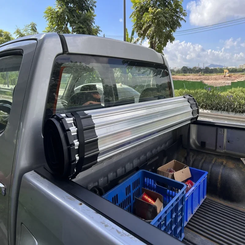 

Factory Hot Selling For Great Wall Fengjun 4/5/6 Pickup Accessories Vehicles Hard Roll-up Bed Cover for Great Wall Poer Cannon