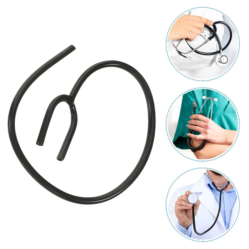 Stethoscope Extension Tube Flexible Plastic Stethoscope Replacement Tubing Medical Accessory Supply