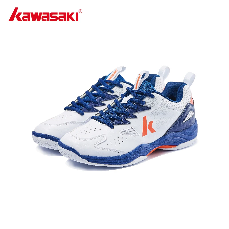 Kawasaki 2023 nuevo A3307 zapatos de bádminton deportivos profesionales zapatos de bádminton antideslizantes y transpirables para hombres y mujeres