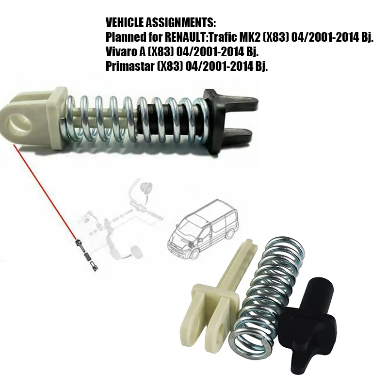 Spring Return  Retraction Pedal Clutch Expected ForTrafic II  Vivaro Nissan Primastar 7701208109