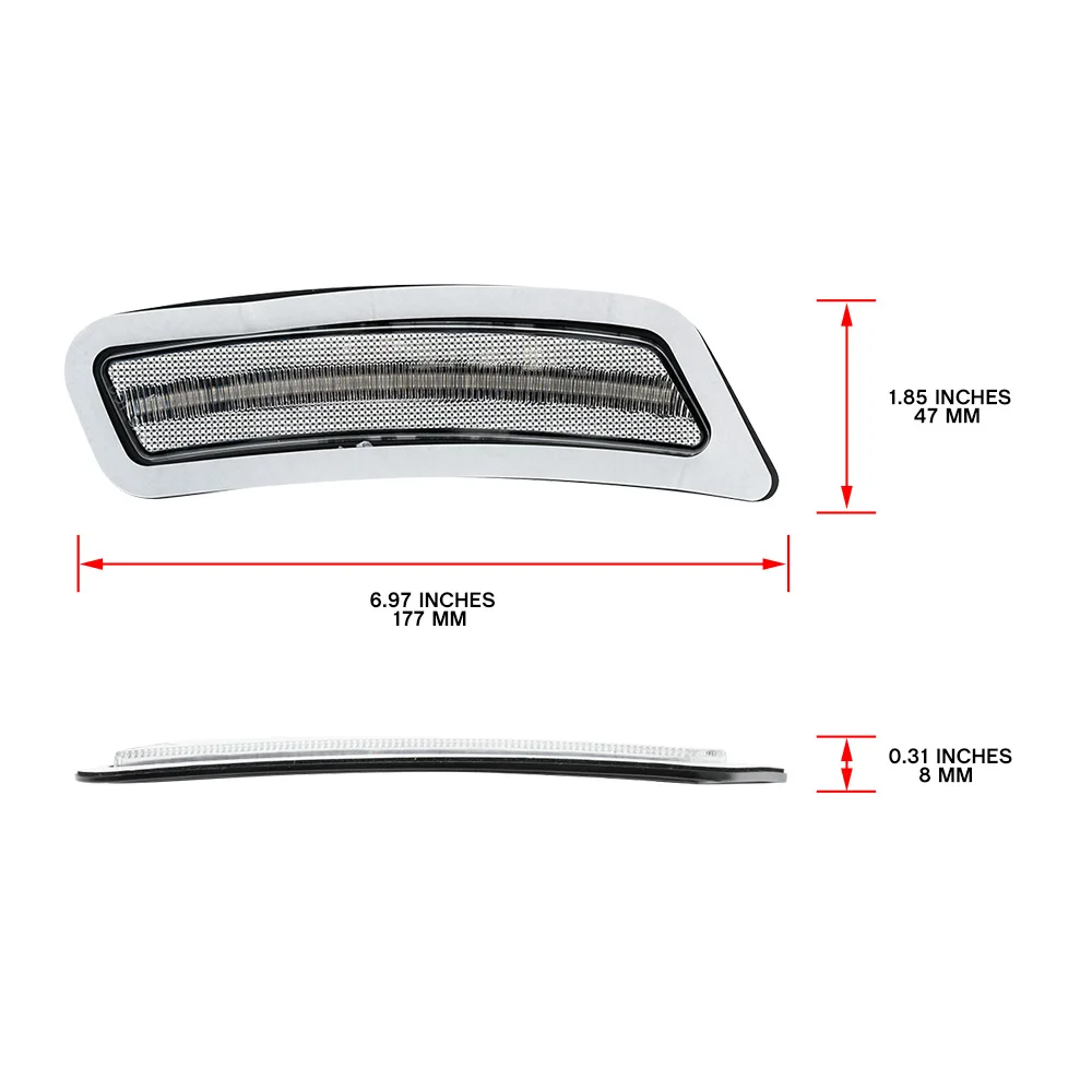 For BMW F80 M3 Sedan 2014-2019 F82 F83 M4 Coupe Convertible 2014-2020 Front Bumper Reflector Light Fender Flare Side Marker Lamp