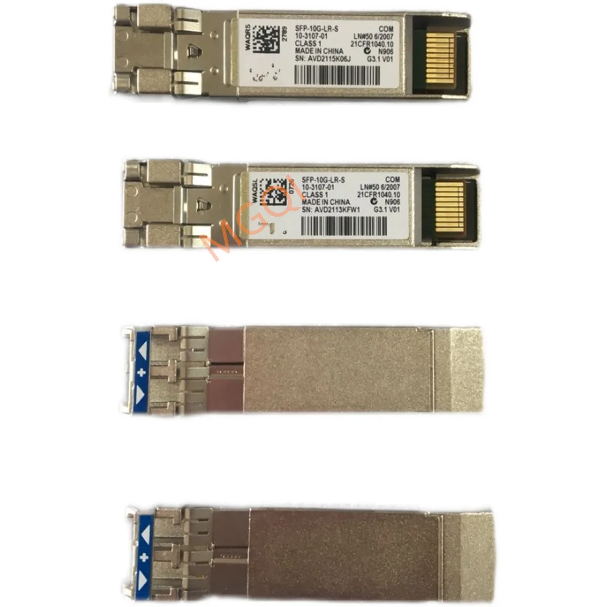 SFP-10G-LR-S/10G 1310NM SFP + Transceptor de fibra óptica de módulo único 10g lr sfp/10G interruptor adaptador