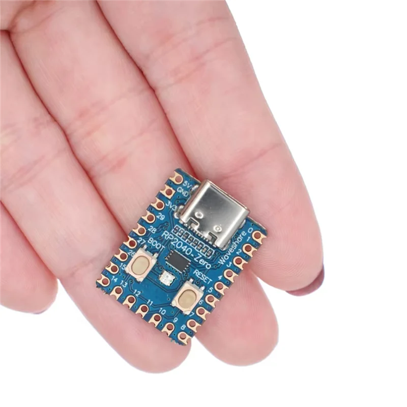 

Superb RP2040 For Raspberry Pi Microcontroller PICO Development Board RP2040-Zero Module Dual-Core Cortex M0+ Processor 2MB