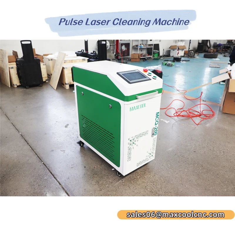 Fiber Laser Reinigingsmachine Voor Steen Puls Laser Reinigingsmachine Voor Hout 200W 300W 500W Laser Schoonmaken