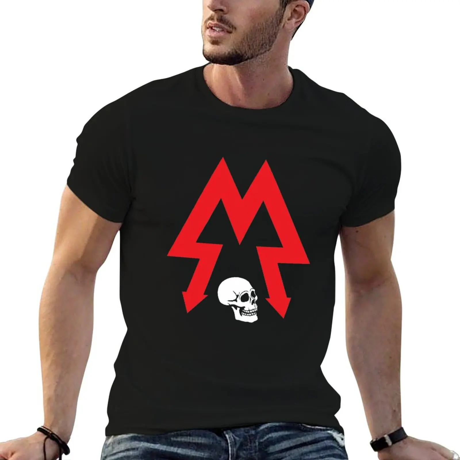 

man 100% man T-Shirt ranger t cotton shirts graphic shirts 2033 Metro for t
