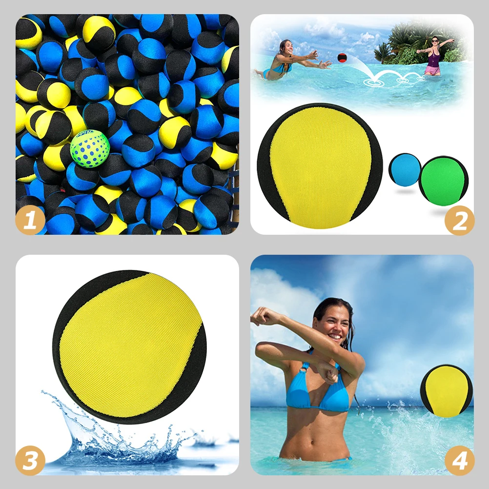 

Water Bouncy Ball Swimming Pool Bouncing Skipping Balls for Beach Inflatable Throwing Toys Bounce Billiards