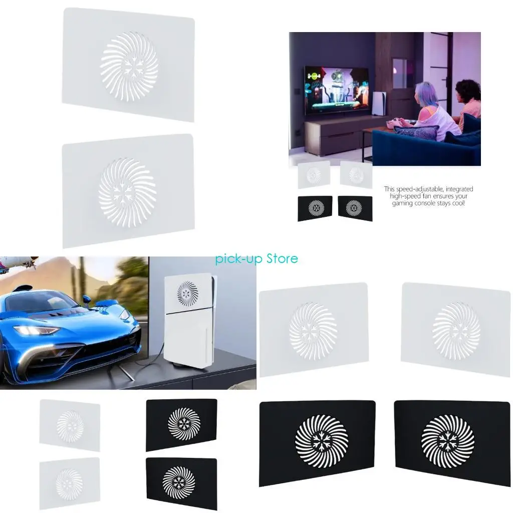 Q5WA Пыленепроницаемая верхняя боковая жесткая защитная панель Сменная лицевая панель для версии Disc с вентиляционным