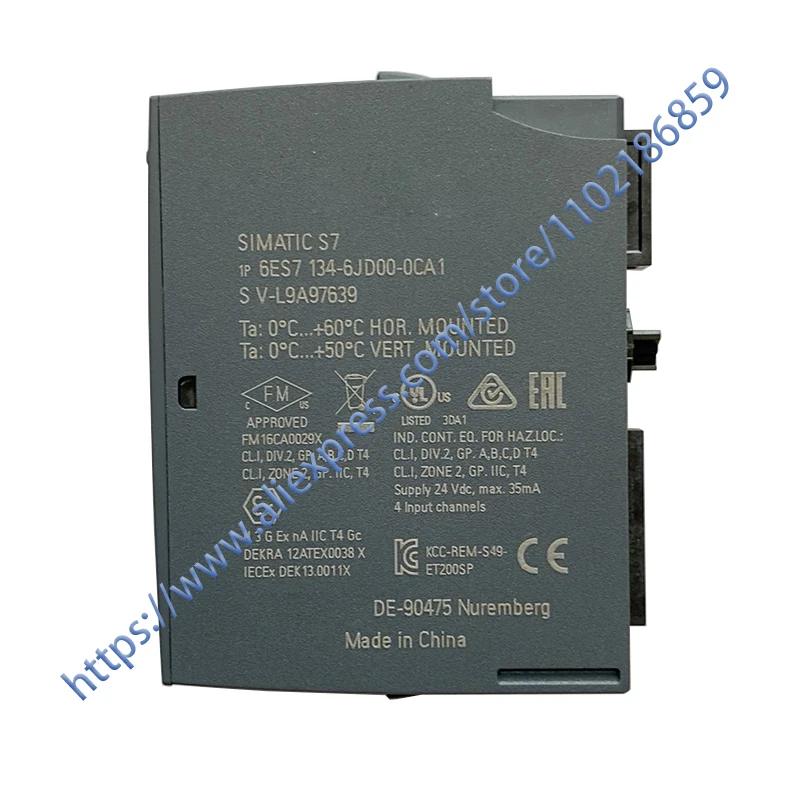 

New Original PLC Controller 24 Hours Within Shipment 6ES7134-6JD00-0CA1 6ES7137-6AA01-0BA0