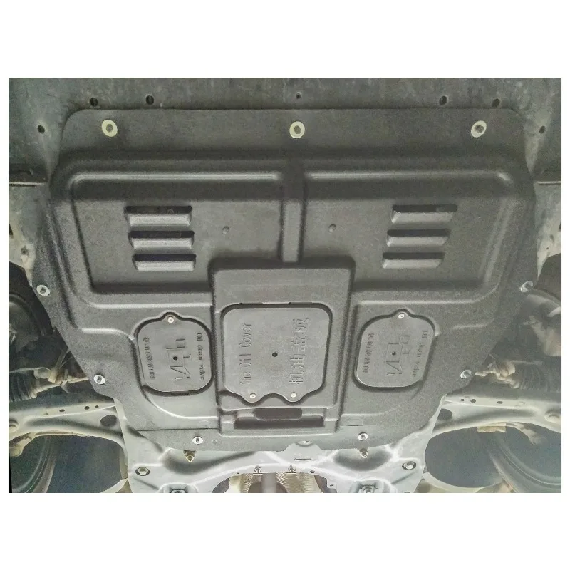 Engine Splash Guards Engine Shield 3D Printed Reinforced Design Anti Rust Perfect Fit For PEUGEOT 408 2014-2024 1.6T 1.2T