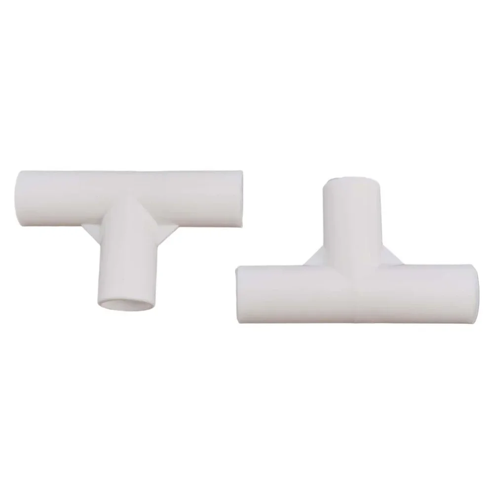 For Tents For Canopies 16mm Pole Tee Tent Pole Tee For Camping Approx. As Shown Tool-free Insertion Scratch Protection