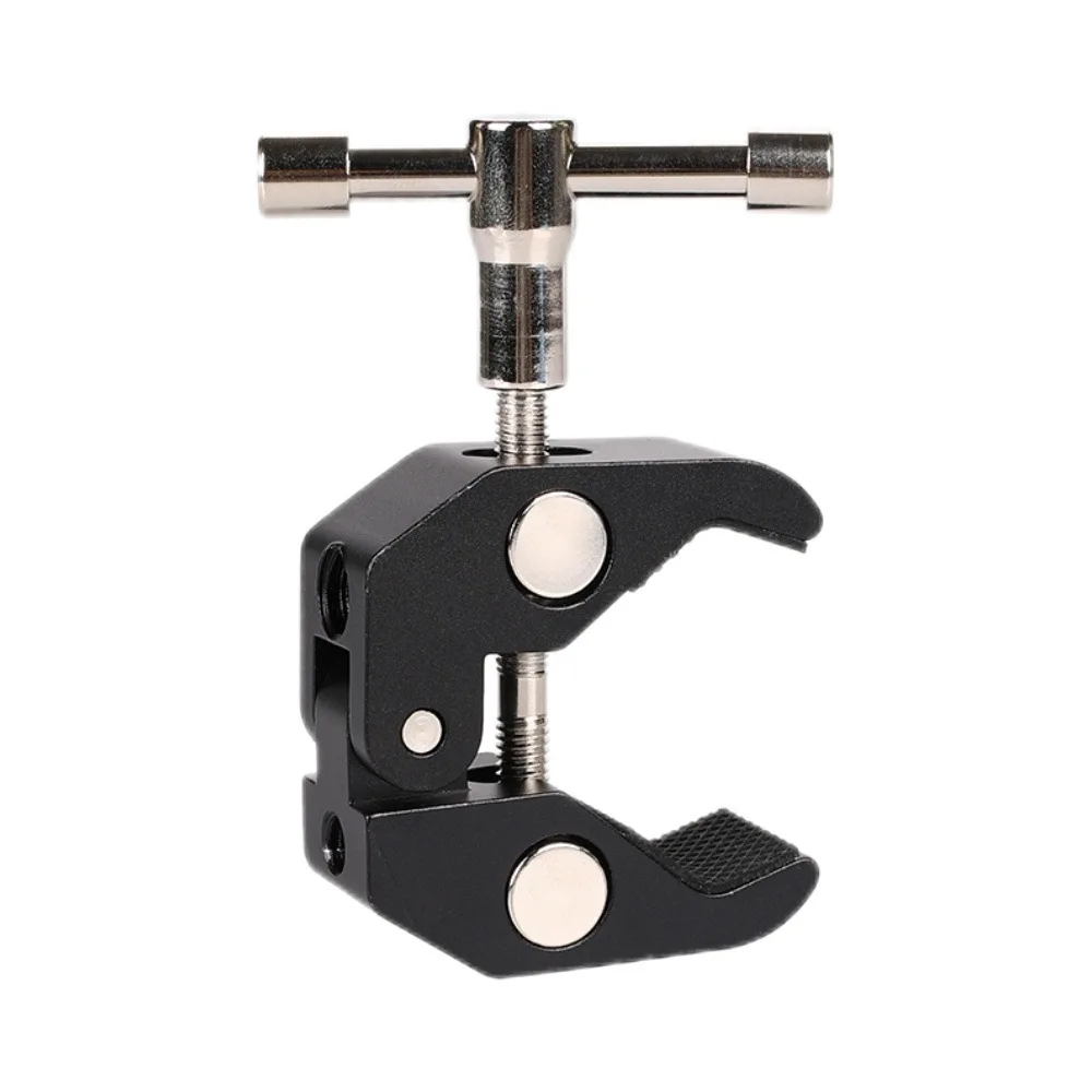 All Metal Heavy Duty Clamp Universal Crab Clamp For Photography Equipment Connects With Magic Arms