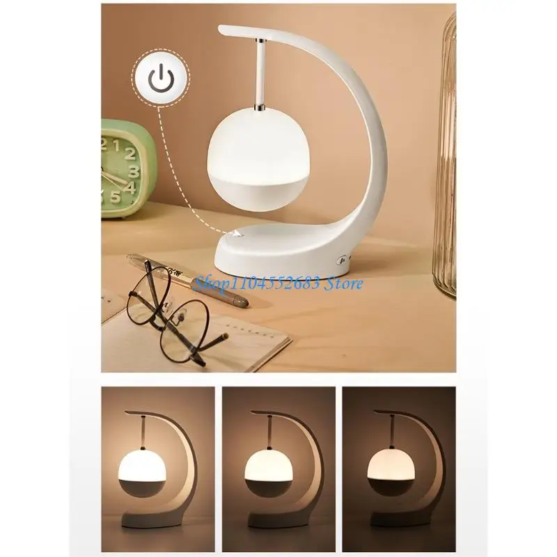 Y6GD ABS المواد أضواء السرير مصباح لتهيئة الجو مصابيح طاولة مصباح الليل غرفة نوم إضاءة زينة هدية للأطفال 2 أنواع اختيار