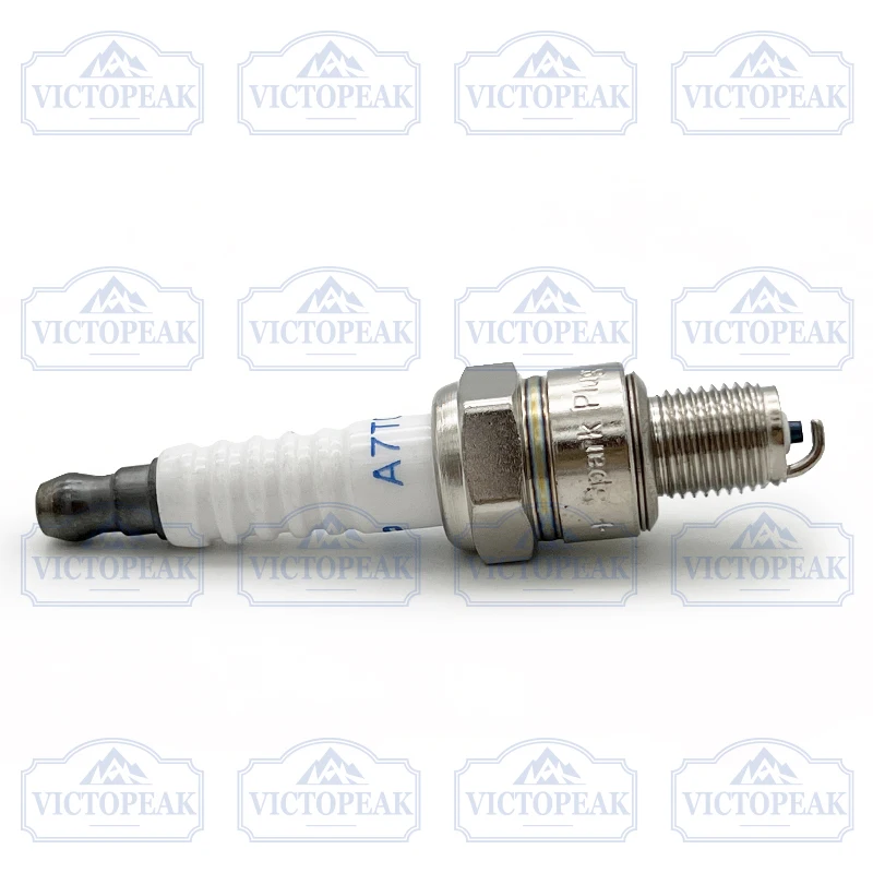Gartenwerkzeug-Ersatzteile: Zündkerze A7TC für 4-Takt-Motor 139 Freischneider – Detail 4