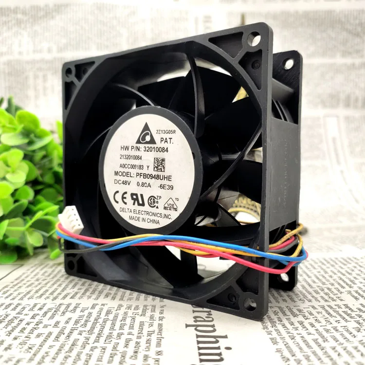 

PFB0948UHE 9CM 48V 0.80A 9038 4WIRES COOLING FAN