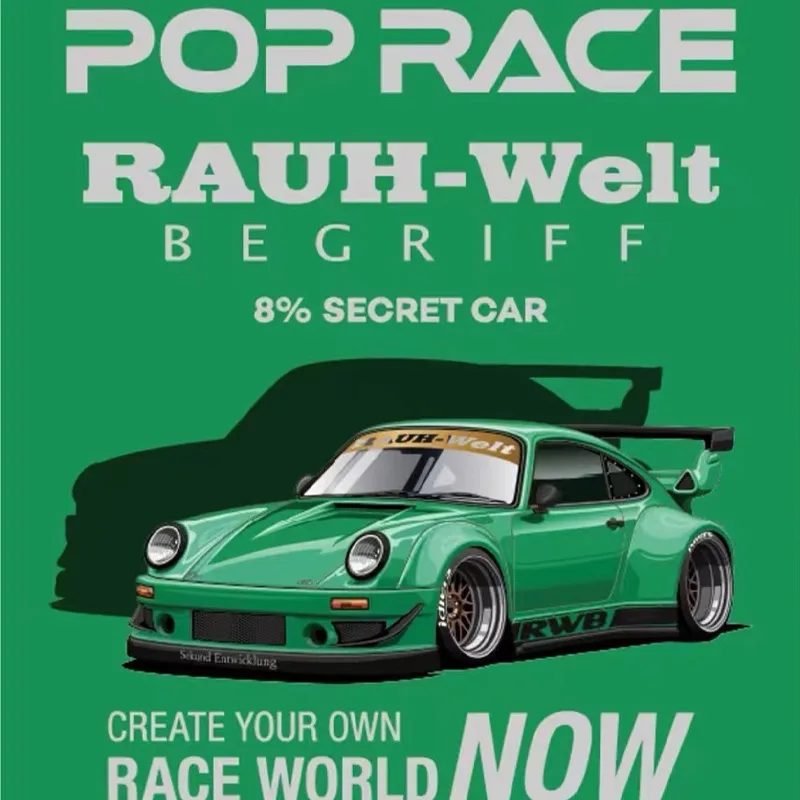 POPRACE 1/64 PANDEM ELISE RWB 930 RX-7 FD 3S 2026 HEC 합금 자동차