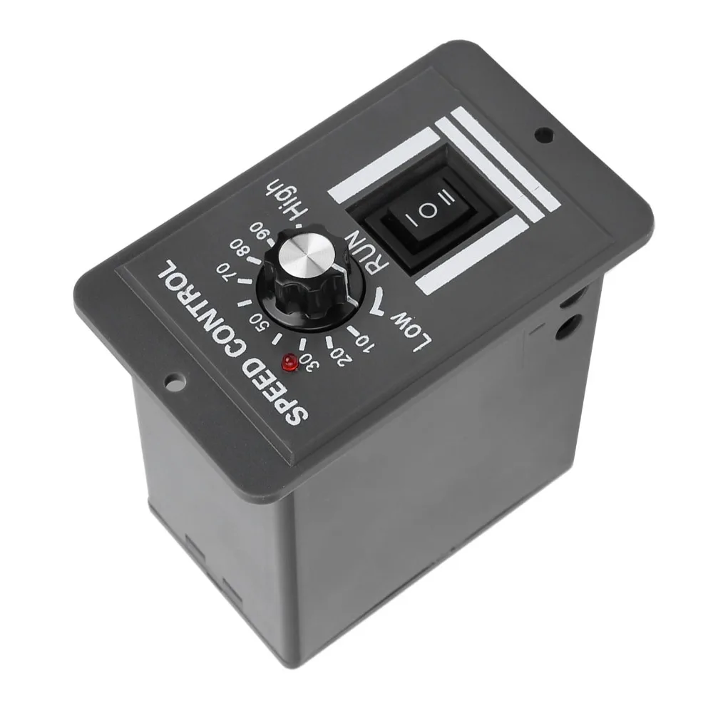 DC12-60V Input DC Brush Motor Speed Controller Forward Reverse Switch 20A Current Rating Forward Reverse Motor Controller