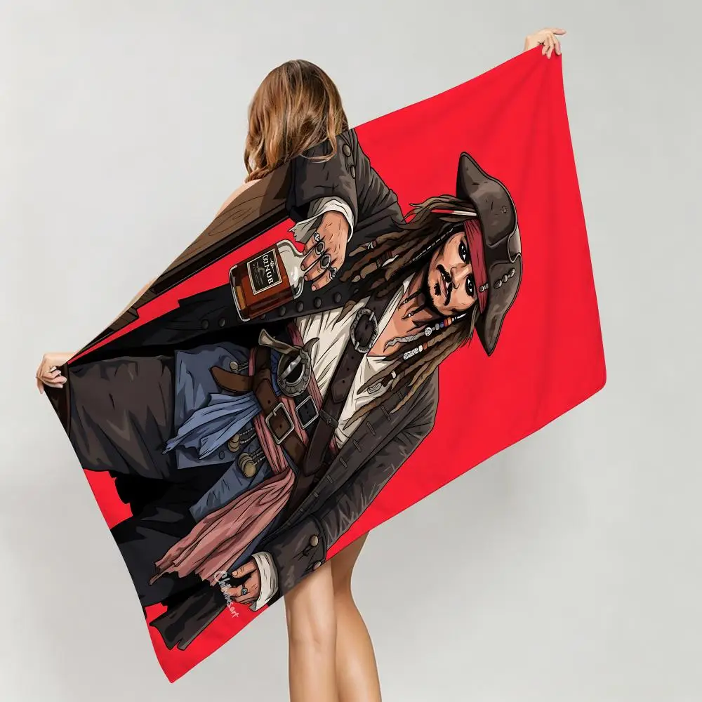 Adventure-Pirates of the CaribbeanS Towel Five-Star Hotel Quality Eco-Friendly Ultra Soft Thick Towels & Beach Towels