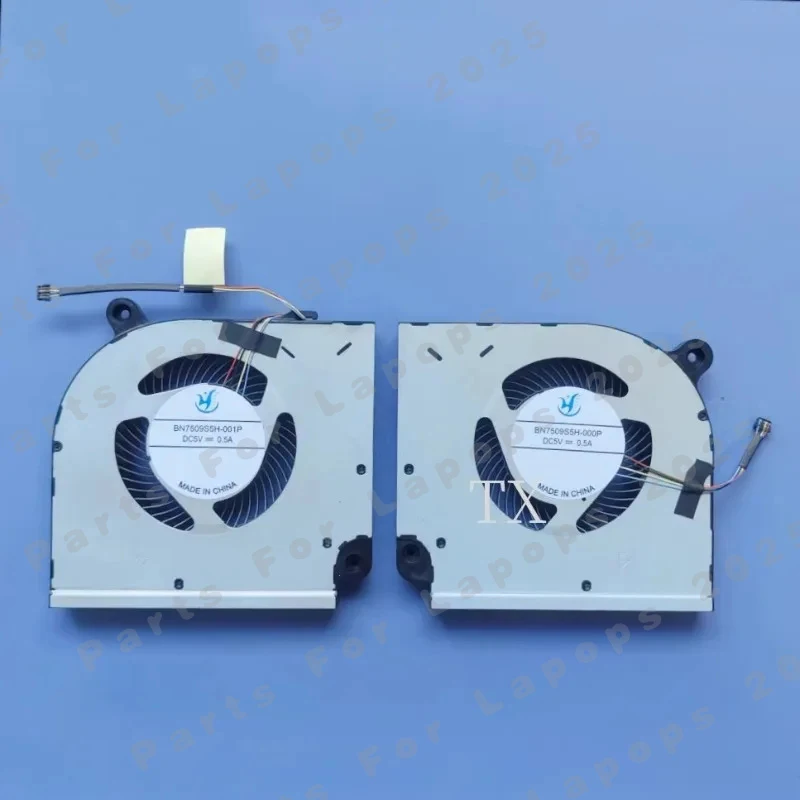 J For Xiaomi Redmi RMG2104-AJ Gaming Notebook Redmig 2021 3050 New Original 5V CPU Cooling Fan 1PCS