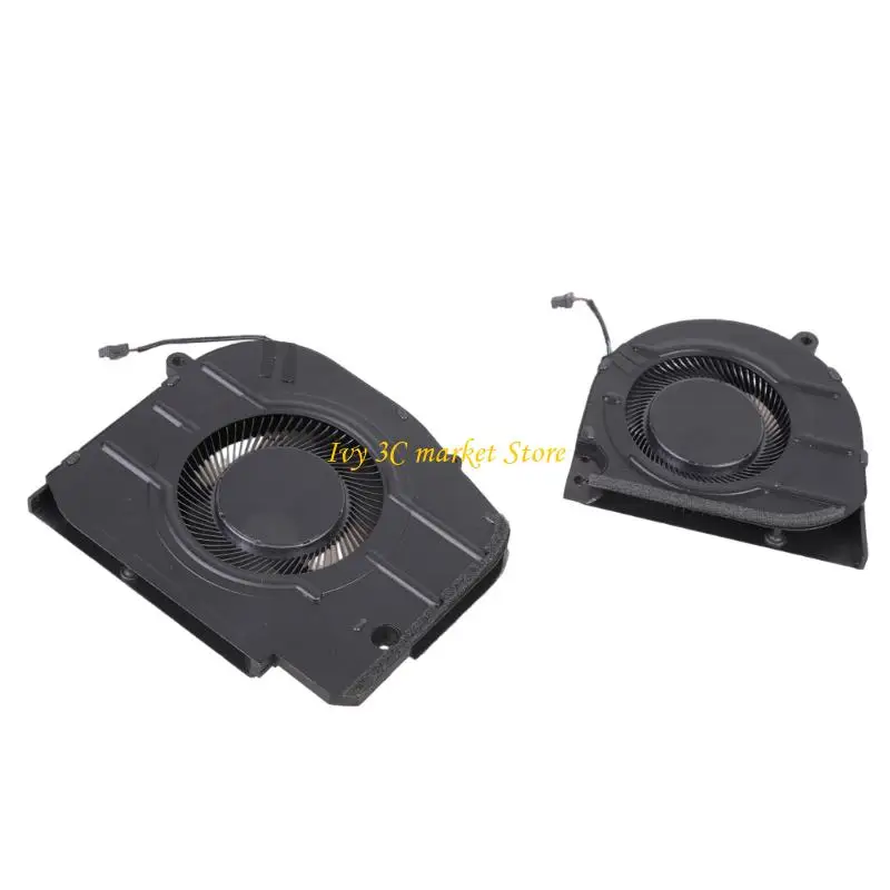 D7YC Replacement CPU GPU Cooling Fan Heat Dissipation for DELL 7620 ON49HW Graphics Card Radiators Cooling Fan Replacement Part