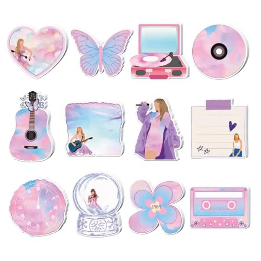 

Singer Sticky Notes 240 Pages Cute Singer Self Adhesive Memo Pad Singer Sticky Note Self Stick Notes Memo Pads for Home School