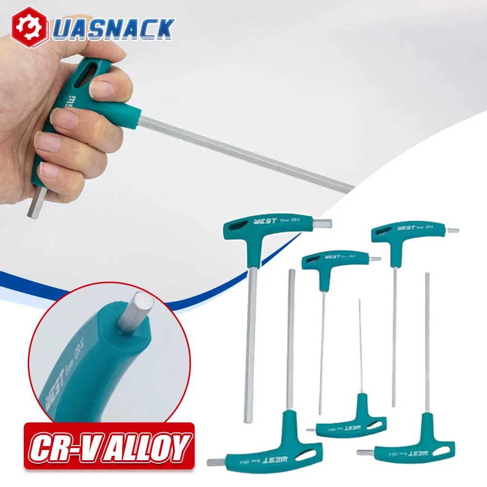 

Шестигранный ключ, шестигранный сплав, плоская головка, шестигранный Универсальный шуруповерт, Т-образная ручка, ручной инструмент из сплава Cr-v, универсальный адаптер быстрой защелки