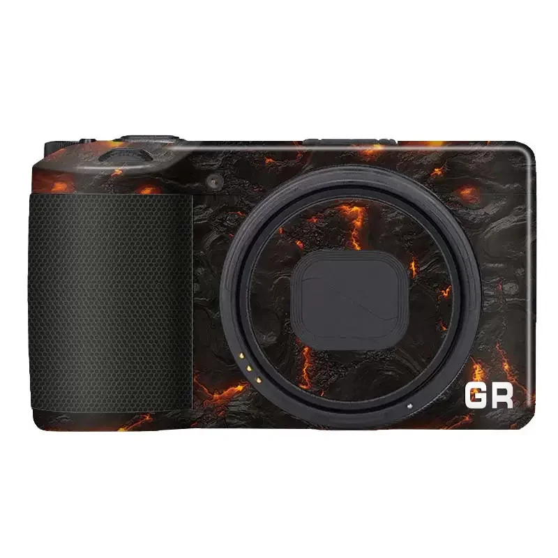 RICOH GR IIIx Urban Edition 迷彩スキンシール貼付品 GR3 GR3X Camera Skin Decal for Ricoh GR3 GR3X