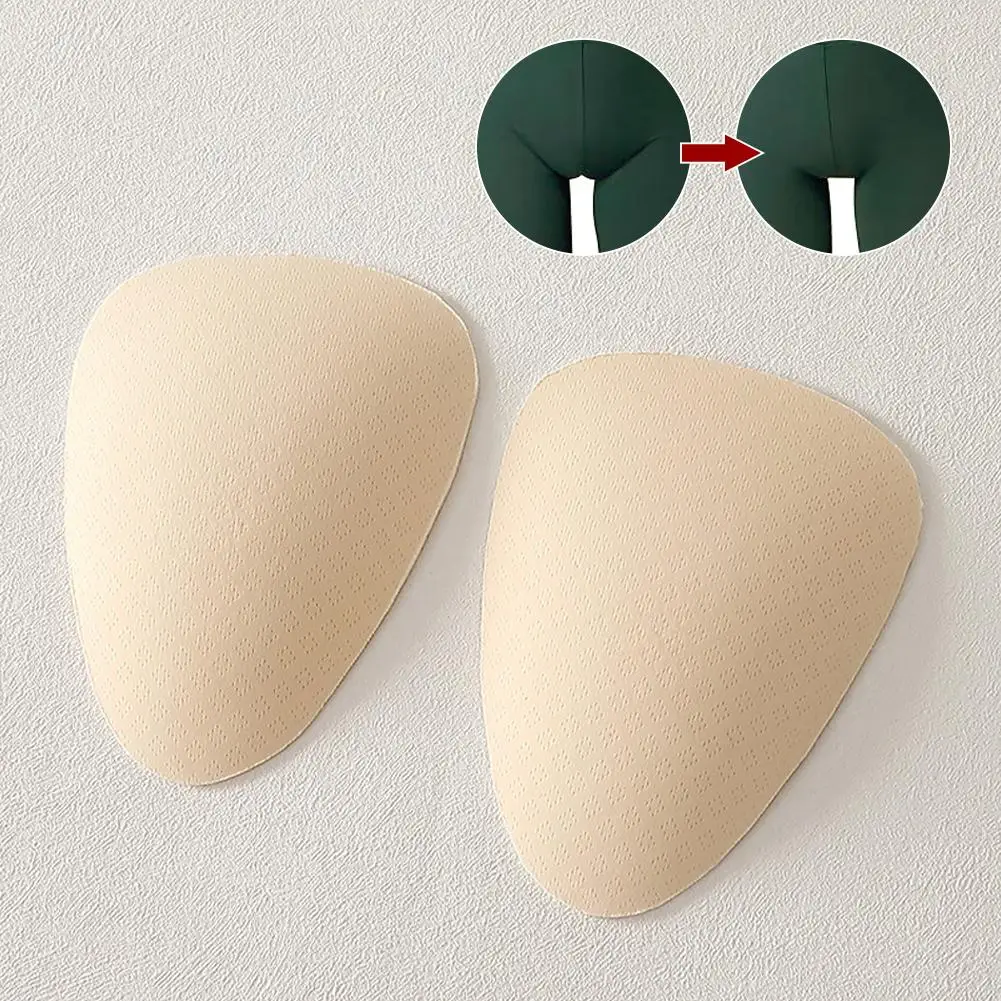 1/2Pcs Women's Underwear Pads Ladies Eliminate Awkward Lines Underwear Pads Protecting Privacy Comfortable Yoga Pants Gasket