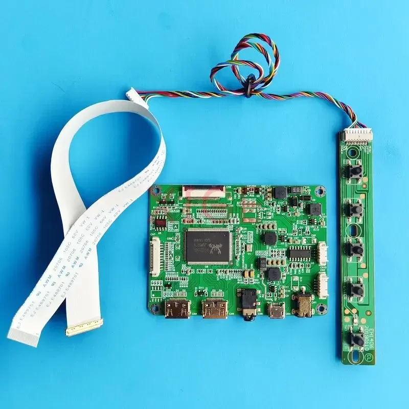 

Для N133HSE-EA1 N133HSE-EA3 2HDMI-мини-экран ноутбука 30-контактный EDP 1920x1080 13,3 "USB микродрайвер комплект платы контроллера DIY