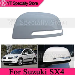1pcsCar Accessories side rearview mirror Lid Cover rear view Mirror cap For Suzuki SX4 mirror shell housing For turn signal type