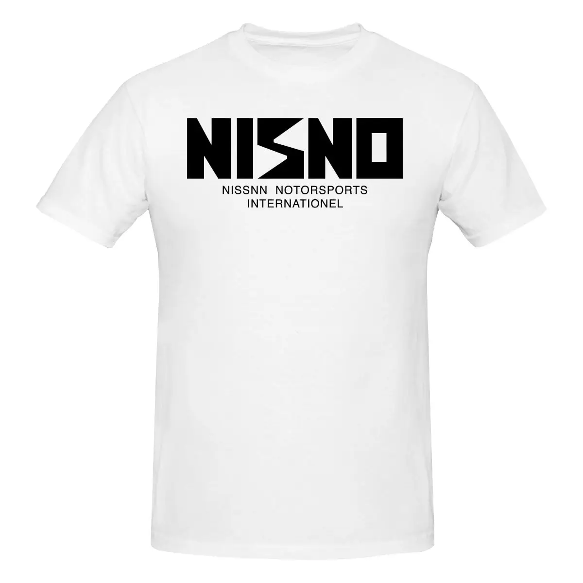 

Забавная мужская футболка с принтом NISNO Initial D NISMO Old Logo, футболка унисекс, баскетбольная футболка