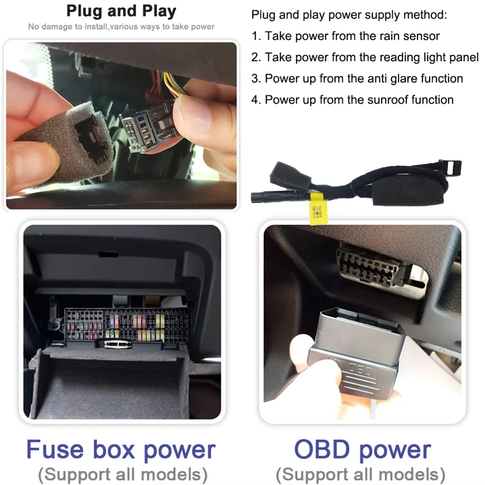 ل BYD سيليون 5 05 أغنية برو DM-i DM i EV 2025 2026 واي فاي 4K DVR داش كام كاميرا سوني عدسة مسجل فيديو وقوف السيارات 24 ساعة رصد