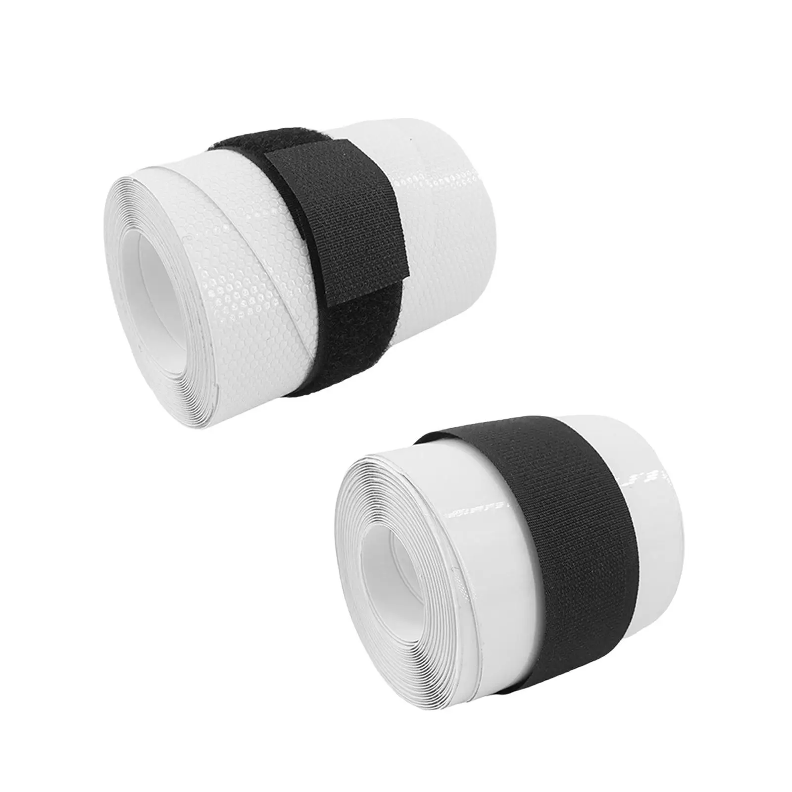 

2 Pieces Paddle Grip Tape Soft Rail Saver 8.9cm Widen Surfboard Rail Tape for Canoe Paddleboard Kayaking Fishing Boat