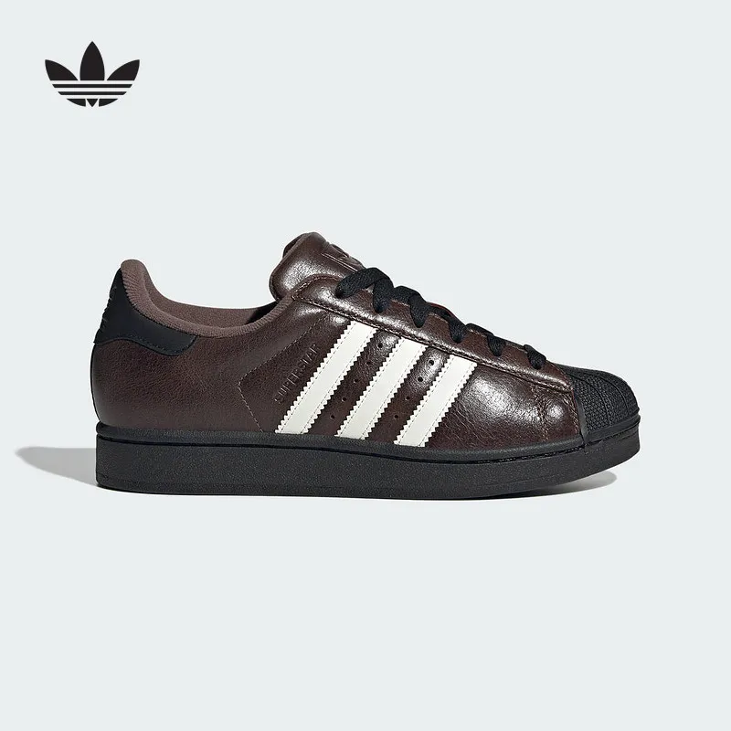 Adidas Originals Women Low Top Shoes KI3569 Lace Up Leather Upper Rubber Outsole Cold Cement Craft Classic Sneakers