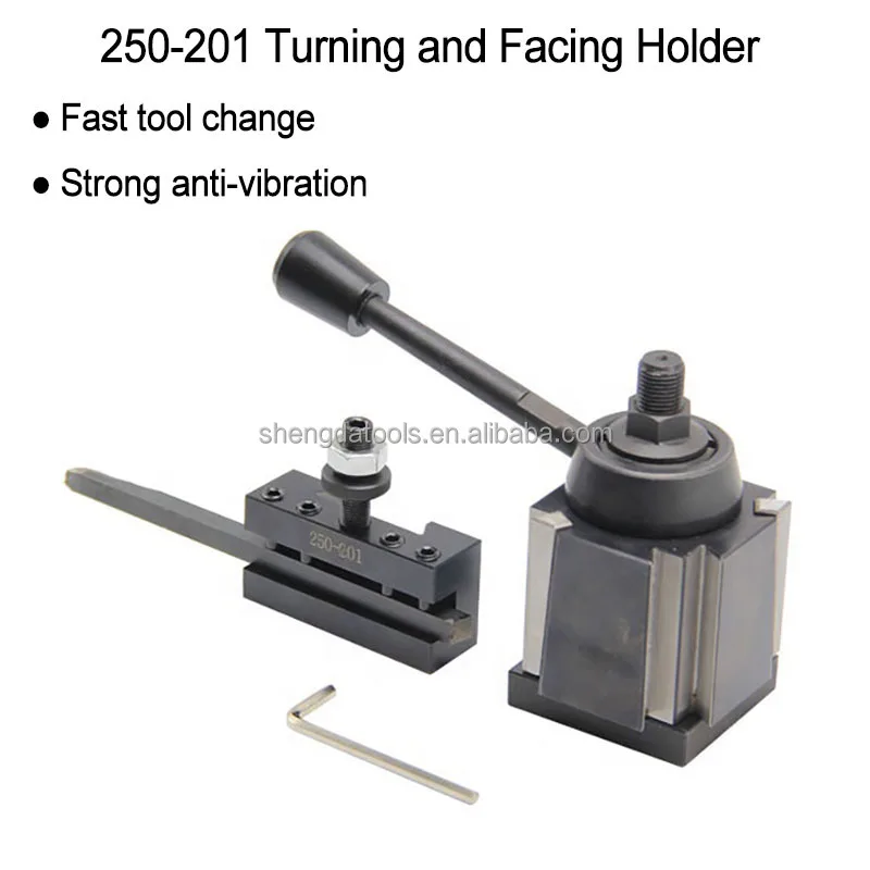

CNC Quick Change Tool Post Turning and Facing Holder Tool Post for CNC Machining Center