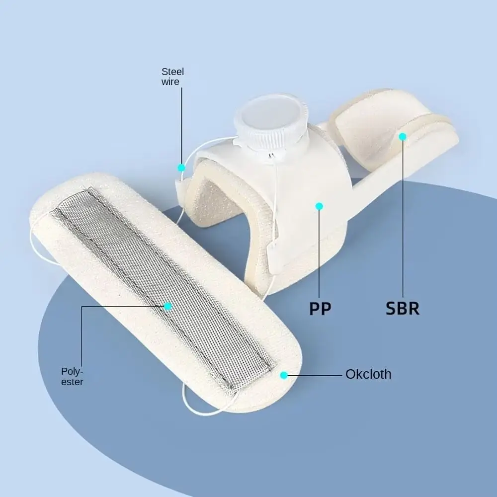 Adjustable Bunion Valgus Corrector Rotatable Joint Support Big Toe Straightener Dislocation Fracture Toe Valgus