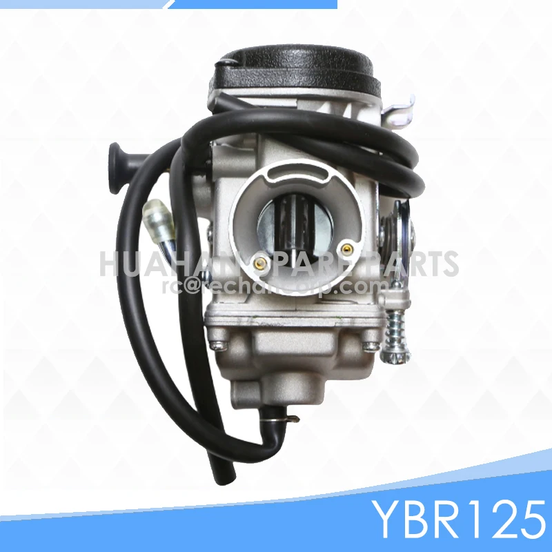 

125cc Motorcycle Carburetor for Yamaha YBR125 Yjm125 Tw125 Xtz125 Tw200 Tk250 Rt250 2001-2017 Scooter Dirt Bike Carburador