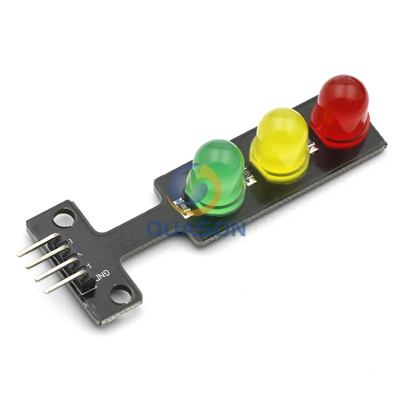 LED traffic lights light-emitting module / digital signal output Traffic light module / electronic building blocks