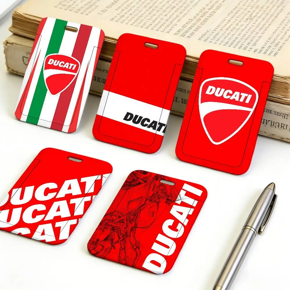 

Стильный роскошный шнурок-держатель для карт, легкий держатель для рабочего пропуска D-DDucatiS-ES, прочный офисный чехол для бейджа/пропуска