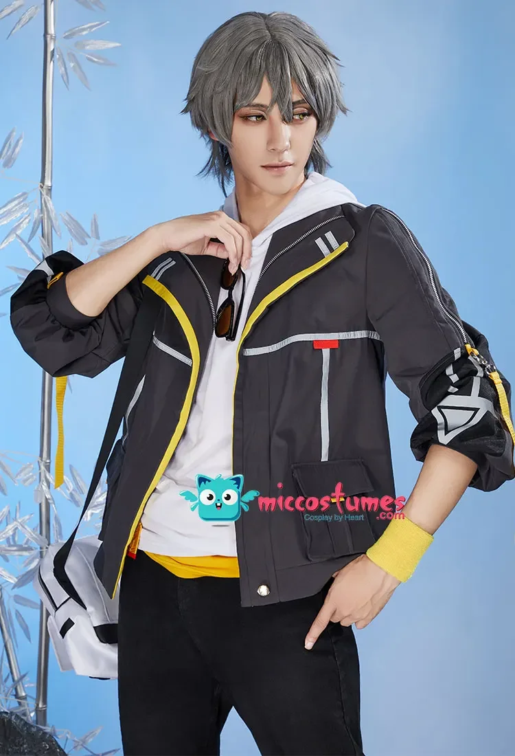 Miccostumes Male Caelus Cosplay Costume Casual Outfit for Halloween