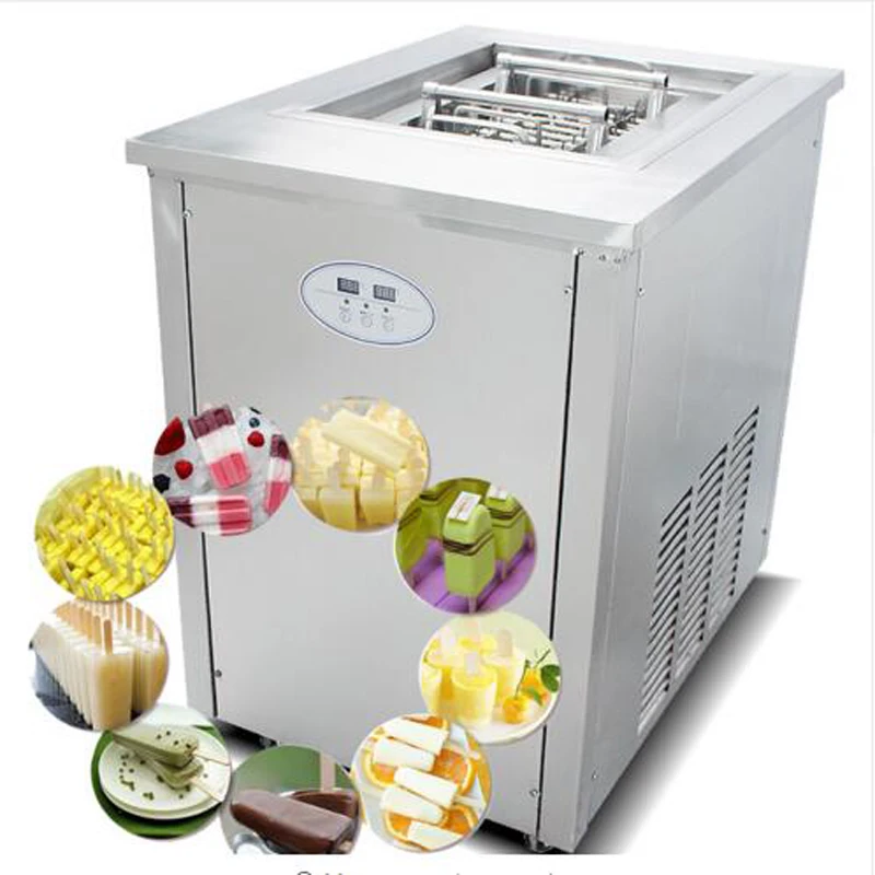 Popsicle Machine Commercial Automatic Ice Cream Machine Italian Handmade Popsicle Fruit Strawberry For Popsicle Making Machine