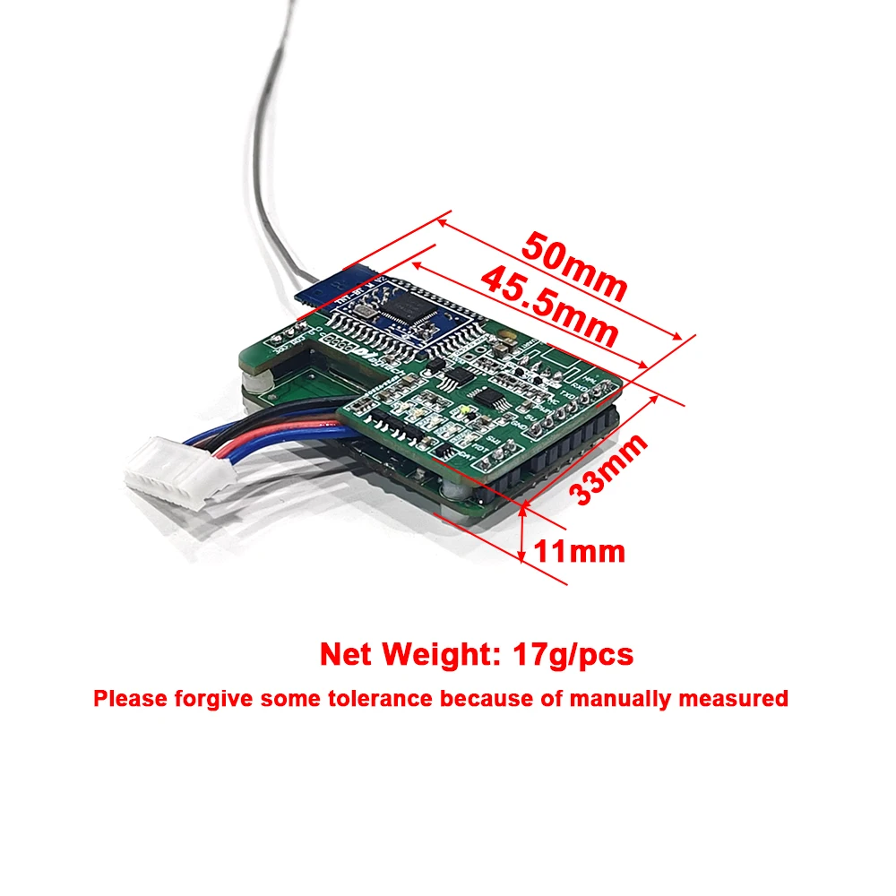 Maytech V8 for Bluetooth Module with 60100 VESC and MTSKR1905WF V3 Remote Durable Metal Construction
