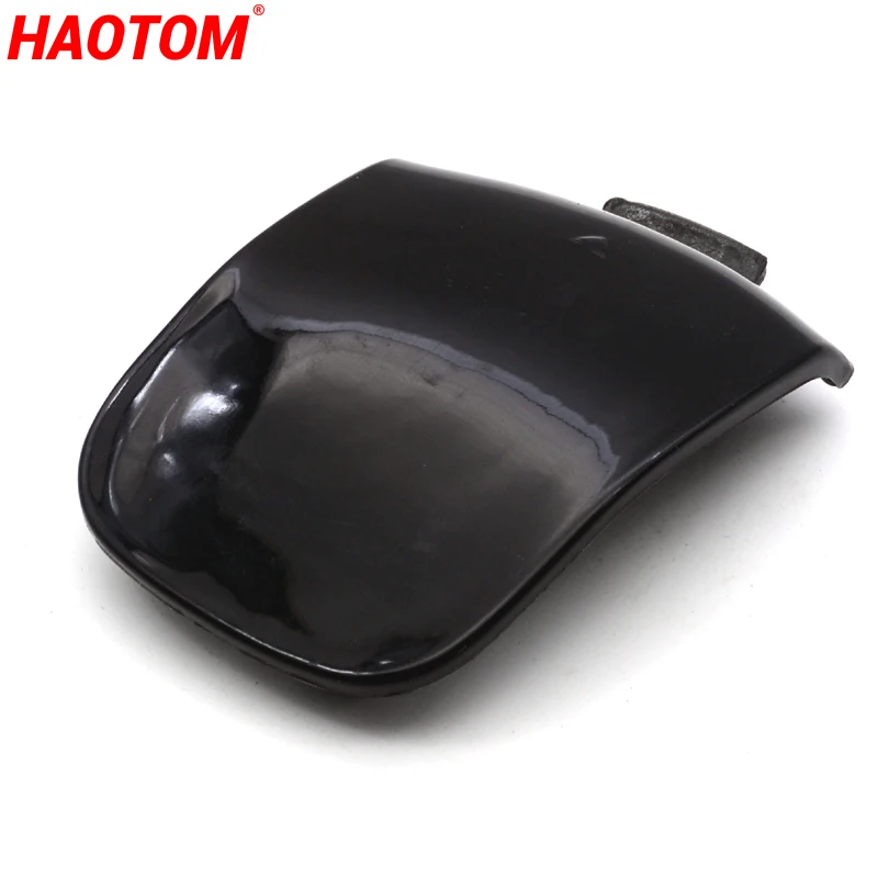 Car Front Bumpers Towing Hook Cover Trailer Cap For MINI Cooper One S F55 F56 F57 51117337796 Black